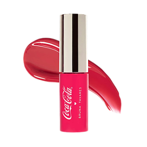 ÓLEO LABIAL TINT - COR: BOLD / BRUNA TAVARES FEAT COCA COLA