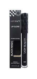 LIP GLOSS - BLACK MAGIC / LADY BEAUTY