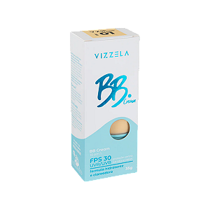 BB CREAM 10 EM 1 FPS 30 - COR: 01 / VIZZELA