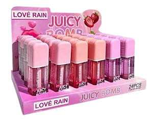 LIP OIL - JUICY BOMB/ LOVE RAIN