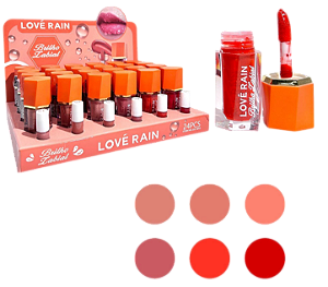 BRILHO LABIAL-LR7043/ LOVE RAIN