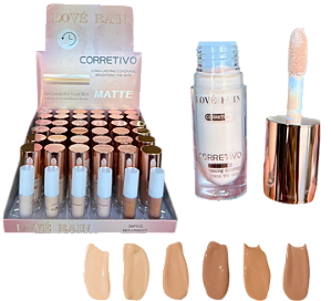 CORRETIVO LÍQUIDO -NO8027/ LOVE RAIN