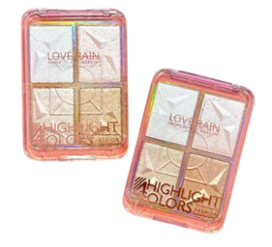 QUARTETO DE ILUMINADOR-LR5202/ LOVE RAIN