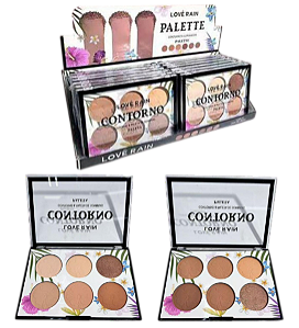 PALETA DE CONTORNO -LR 9251/ LOVE RAIN