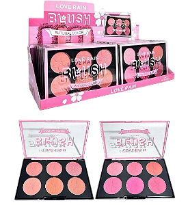 PALETA DE BLUSH -LR9255/ LOVE RAIN