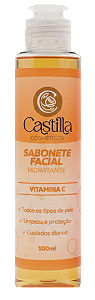 SABONETE FACIAL-VITAMINA C/ CASTILLA