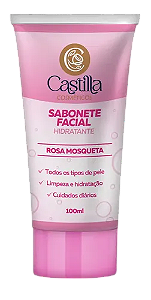 SABONETE FACIAL-ROSA MOSQUETA / CASTILLA
