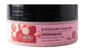 ESFOLIANTE CORPORAL-MORANGO/ CASTILLA