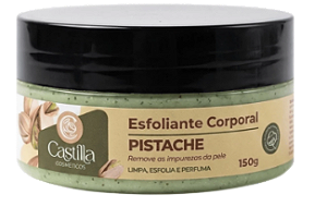 ESFOLIANTE CORPORAL-PISTACHE/ CASTILLA