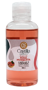 OLEO DE ROSA MOSQUETA-CAPILAR E CORPORAL/CASTILLA COSMETICOS