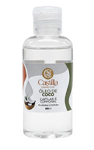 OLEO DE COCO-CAPILAR E CORPORAL/CASTILLA COSMETICOS