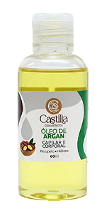 OLEO DE ARGAN-CAPILAR E CORPORAL/CASTILLA COSMETICOS