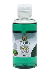 OLEO DE BABOSA-CAPILAR E CORPORAL/CASTILLA COSMETICOS