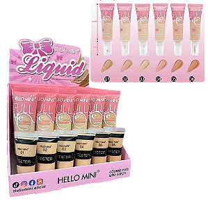 BASE LIQUIDA FACIAL-Y306/ HELLO MINI