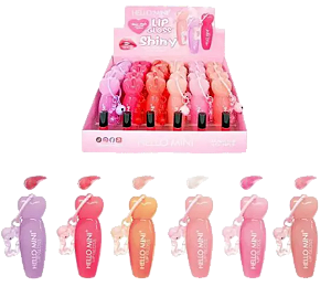 GLOSS COM CHAVEIRO-Y336/ HELLO MINI