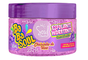 ESFOLIANTE HIDRATANTE CORPO E ROSTO -UVA/ SOUL