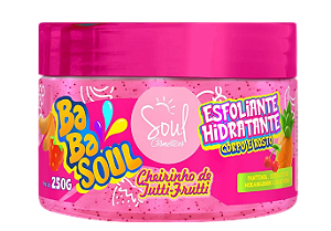ESFOLIANTE HIDRATANTE CORPO E ROSTO-TUTTI-FRUTTI/ SOUL