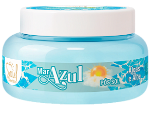 GELEIA CORPORAL HIDRATANTE-MAR AZUL POS SOL/ SOUL COSMETICO