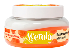 GELEIA CORPORAL HIDRATANTE-ACEROLA/ SOUL COSMETICO