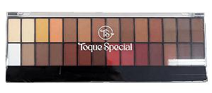PALETA DE SOMBRAS 28 CORES - COR 01 - TS0121 / TOQUE SPECIAL