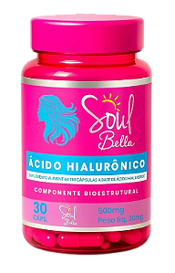 SUPLEMENTO ALIMENTAR- ACIDO HIALURONICO/ SOUL COSMETICOS