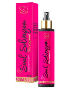 OLEO CORPORAL- SOUL SELVAGEM/ SOUL COSMETICOS