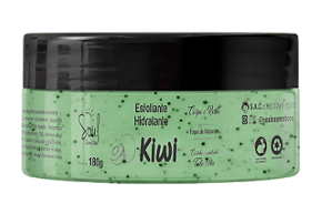 ESFOLIANTE HIDRATANTE-KIWI/ SOUL COSMETICOS