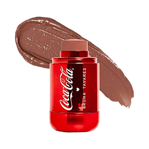 BLUSH EM STICK - COR CLASSIC BROWN/ BRUNA TAVARES FT. COCA COLA