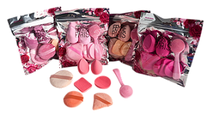 KIT DE ESPONJAS - FM3031 / FEMME PARIS