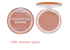 ILUMINADOR COMPACTO CELESTIAL SHINE-COR HORIZON SPARY / RUBY ROSE