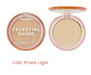ILUMINADOR COMPACTO CELESTIAL SHINE-COR PRISM LIGHT / RUBY ROSE