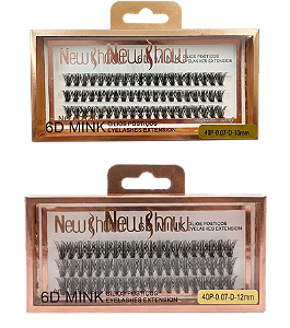 CÍLIOS TUFINHO -AD1283 (MODELOS VARIADOS - VALOR ÚNICO)/ NEW SHOW