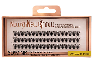 CÍLIOS TUFINHO -AD1283 (MODELOS VARIADOS - VALOR ÚNICO)/ NEW SHOW
