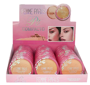 PO COMPACTO-FR109/ FEMME PARIS
