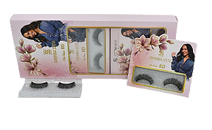 CÍLIOS POSTIÇOS 8D-SP3100/ SABRINA SATO