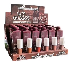 LIP GLOSS-YYC0121-B/ YOYOMAQUIAMOR