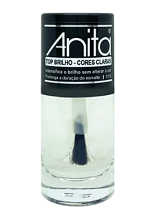 ESMALTE TOP BRILHO- CORES CLARAS/ ANITA