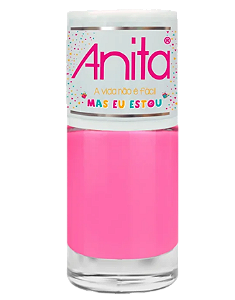 ESMALTE CREMOSO A VIDA NAO E FACIL-MAS EU ESTOU/ ANITA