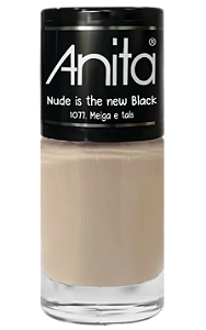 ESMALTE CREMOSO MEIGA E TALS-NUDE IS THE NEW BLACK/ ANITA