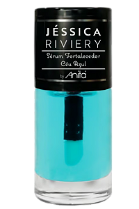 ESMALTE SERUM FORTALECEDOR CEU AZUL-JESSICA RIVIERY/ ANITA