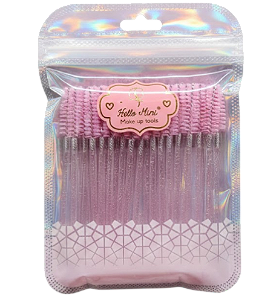 ESCOVA DESCARTAVEL PARA CILIO E SOBRANCELHAS-CV851