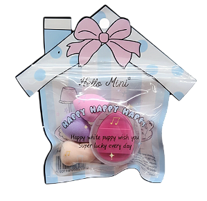 KIT ESPONJA PARA MAQUIAGEM-RL 1874/HELOO MINI