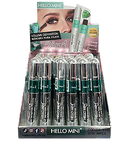 MASCARA DE CILIO-Y112/ HELLO MINI