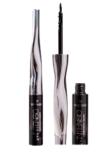 DELINEADOR LÍQUIDO PRETO -INTENSO/ MIA MAKE