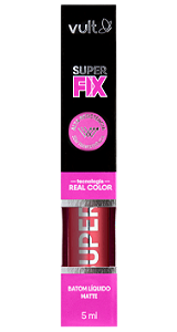 BATOM LÍQUIDO MATTE - ROSA QUEIMADO/ VULT