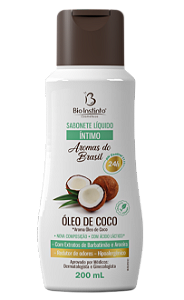 SABONETE LIQUIDO INTIMO- OLEO DE COCO / BIO INSTINTO