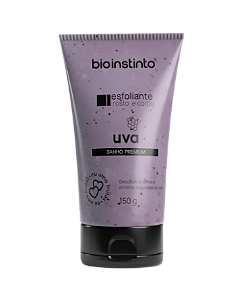 ESFOLIANTE ROSTO E CORPO- UVA / BIO INSTINTO