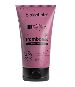 ESFOLIANTE ROSTO E CORPO- FRAMBOESA / BIO INSTINTO