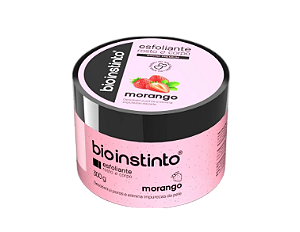 ESFOLIANTE -MORANGO / BIO INSTINTO