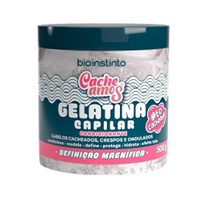 GELATINA CAPILAR CONDICIONANTE- CACHE AMOS/ BIO INSTINTO